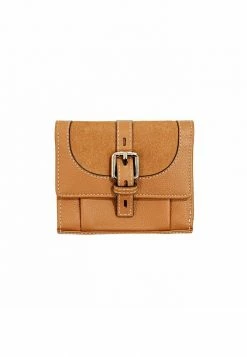 Esprit SMALL - Wallet - Rust Brown