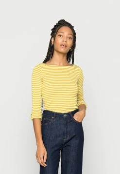 Esprit Long Sleeved Top - Brass Yellow