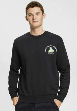 Esprit REGULAR FIT - Sweatshirt - Black