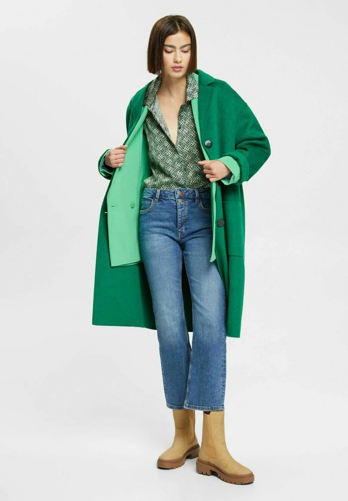 Esprit Slim Fit Jeans - Blue Medium Wash - Image 2