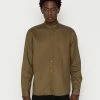 Esprit SUS WAFFLE - Shirt - Dark Khaki