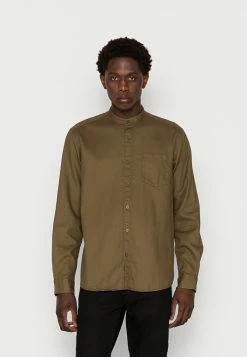Esprit SUS WAFFLE - Shirt - Dark Khaki