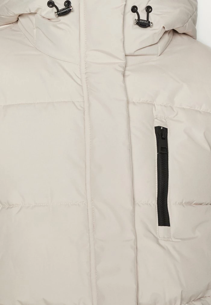 Esprit SPORTY - Winter Jacket - Cream Beige 2 - Image 5
