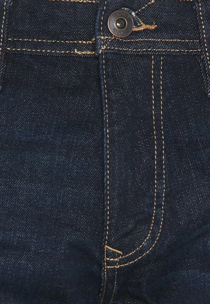 Esprit Slim Fit Jeans - Blue Dark Wash - Image 3