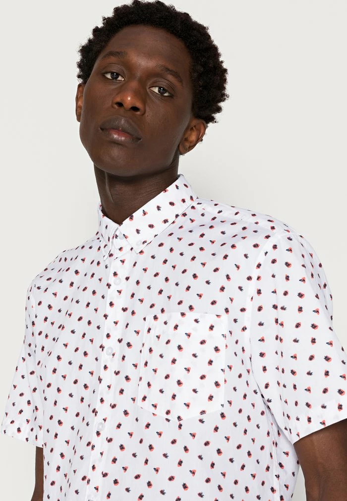 Esprit SUS AOP - Shirt - White - Image 5