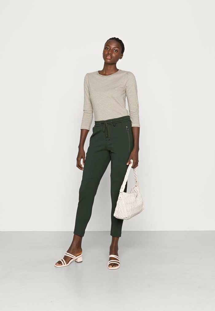 Esprit T LSLV SLUB STR - Long Sleeved Top - Pale Khaki - Image 2