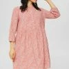 Esprit DRESSES LIGHT - Shirt Dress - Coral