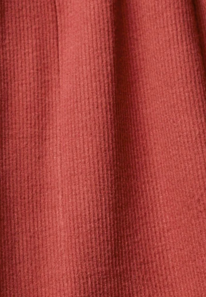 Esprit GÜRTEL - Cardigan - Terracotta New - Image 8