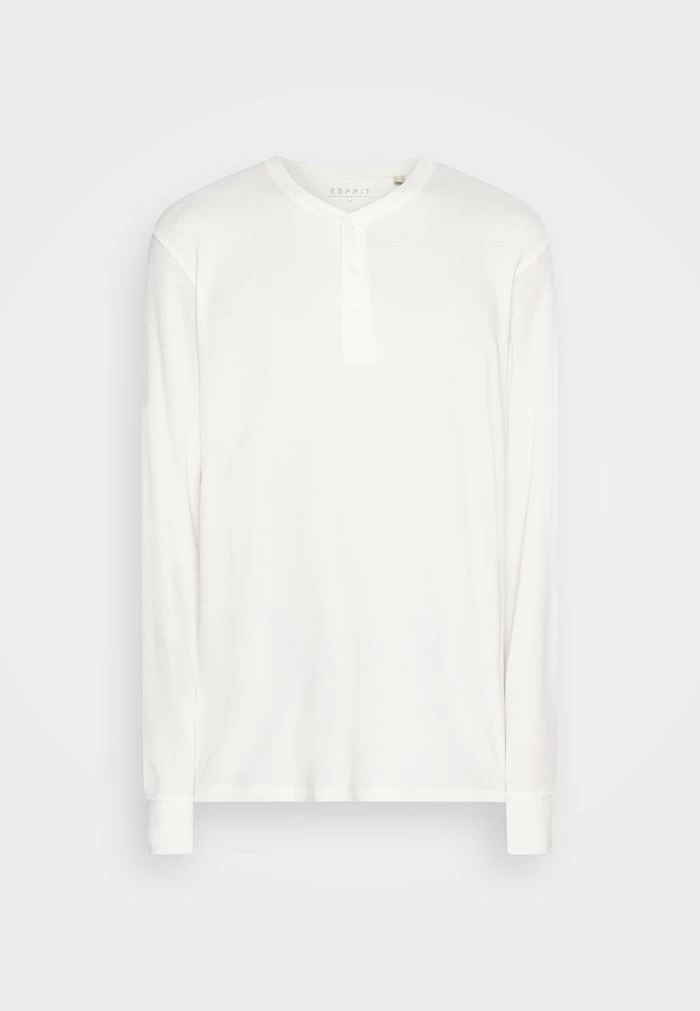 Esprit Long Sleeved Top - Off White - Image 5