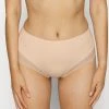 Esprit SOFT SHAPING PAR HIGH WAIST BRIEF - Shapewear - Dusty Nude