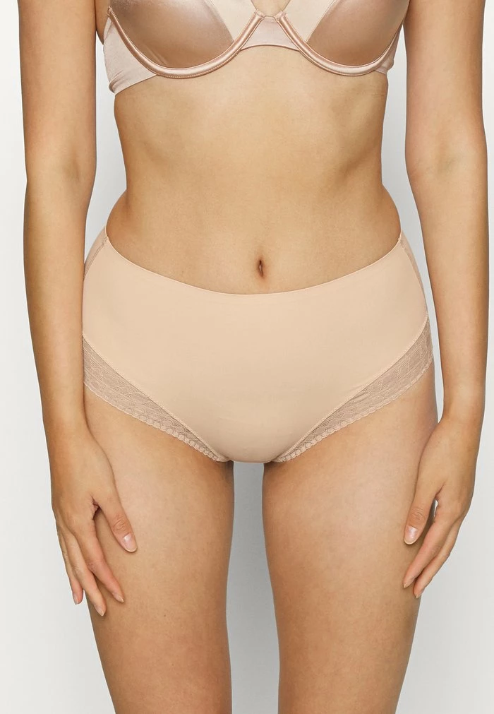 Esprit SOFT SHAPING PAR HIGH WAIST BRIEF - Shapewear - Dusty Nude