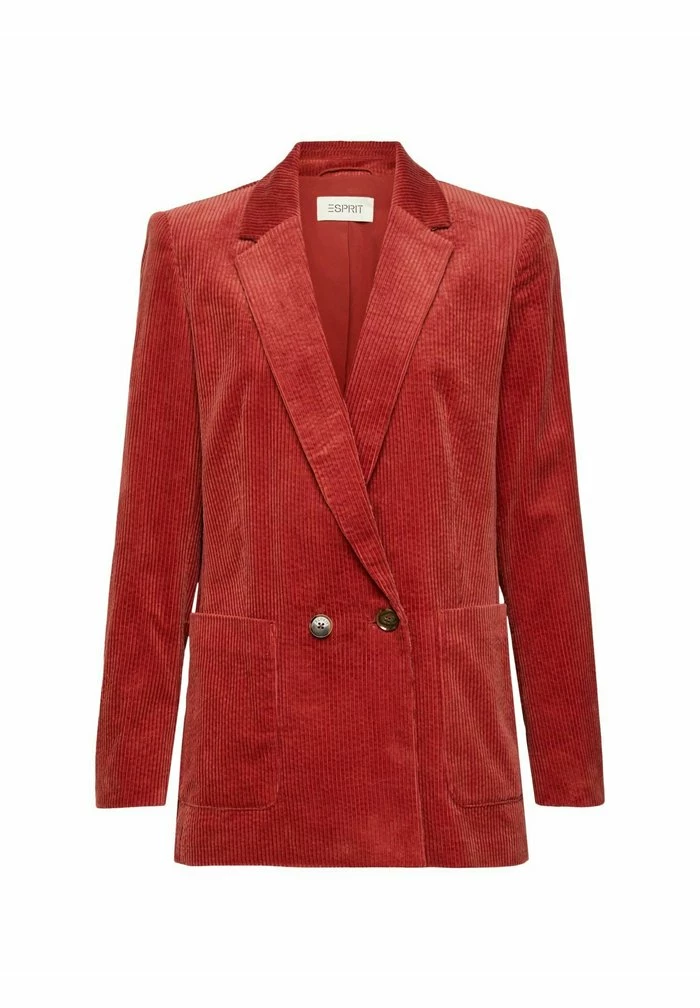 Esprit Short Coat - Terracotta - Image 6