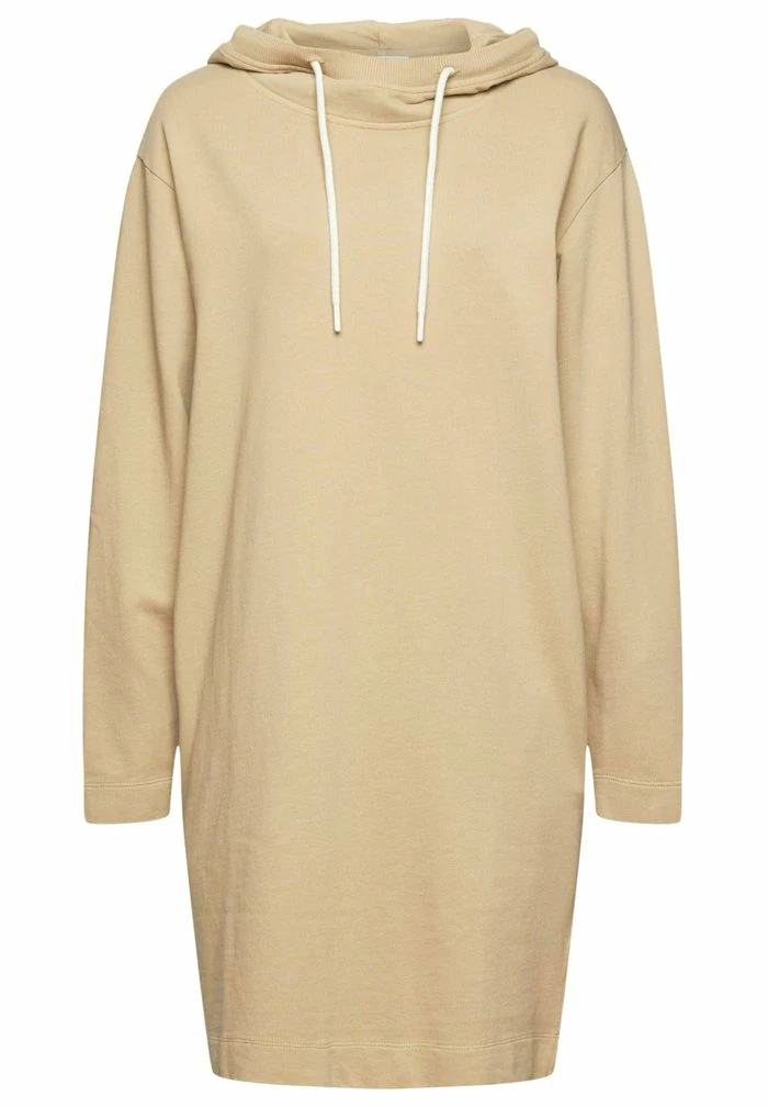 Esprit Day Dress - Sand - Image 5