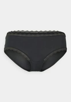 Esprit FEMININE HIPSTER SHORTS - Pants - Black