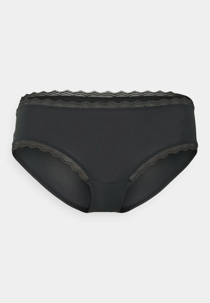 Esprit FEMININE HIPSTER SHORTS - Pants - Black