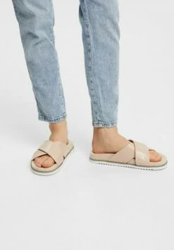 Esprit Mules - Dusty Nude