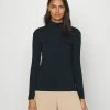 Esprit Long Sleeved Top - Navy