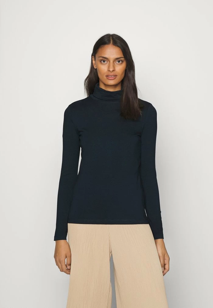Esprit Long Sleeved Top - Navy