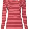 Esprit Long Sleeved Top - Terracotta
