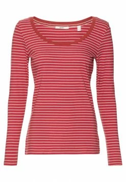 Esprit Long Sleeved Top - Terracotta