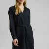 Esprit MIT GÜRTEL - Shirt Dress - Black