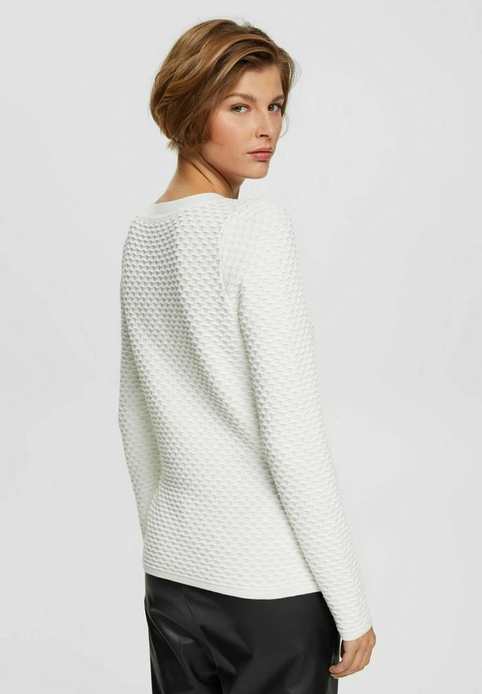 Esprit Jumper - Off White - Image 3