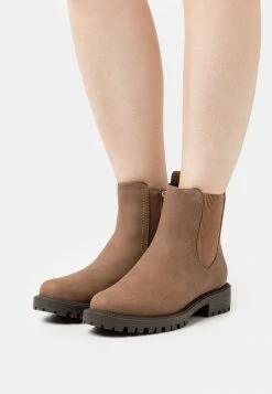 Esprit Classic Ankle Boots - Toffee