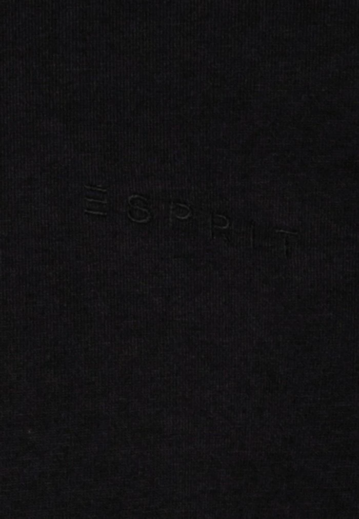 Esprit SOFT ROLL - Long Sleeved Top - Black - Image 3