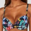 Esprit SCHIEFERT - Bikini Top - Dark Blue