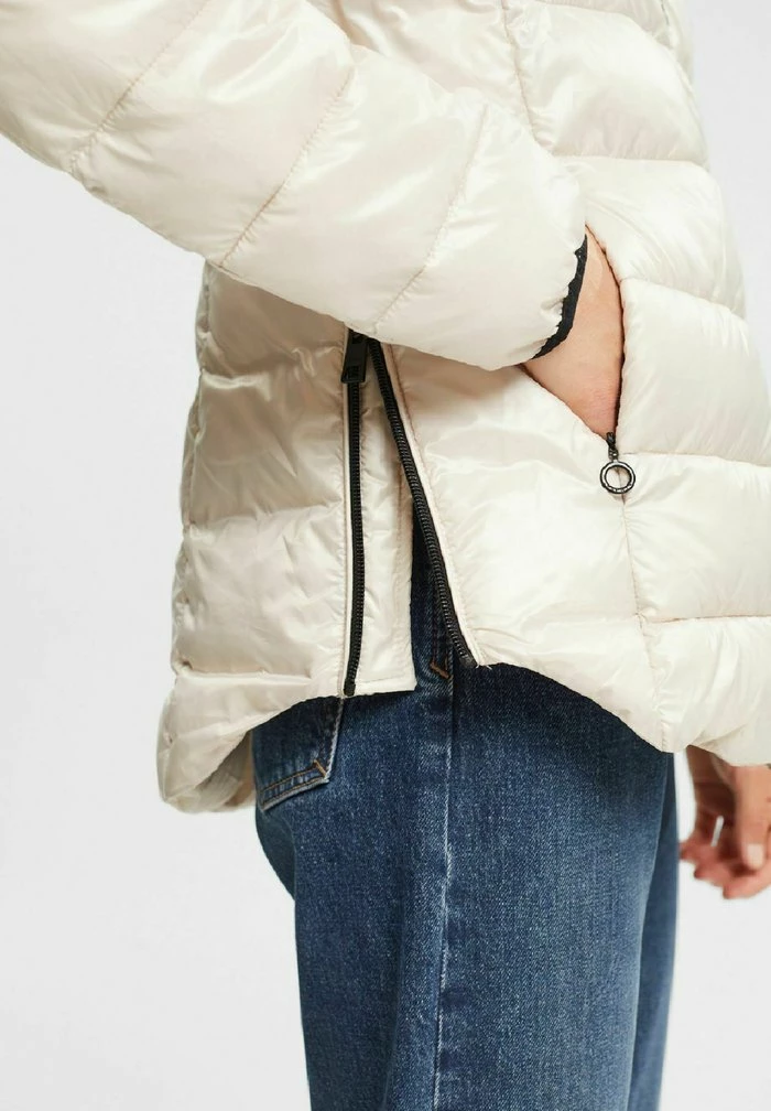 Esprit Winter Jacket - Light Creme Beige - Image 5