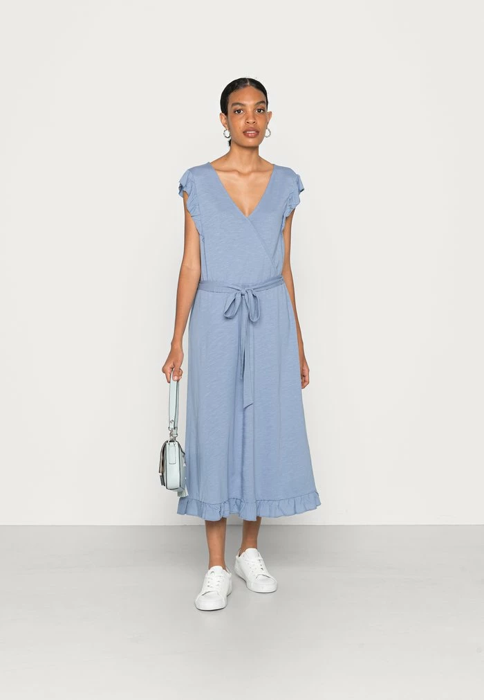 Esprit Jersey Dress - Light Blue Lavender - Image 2