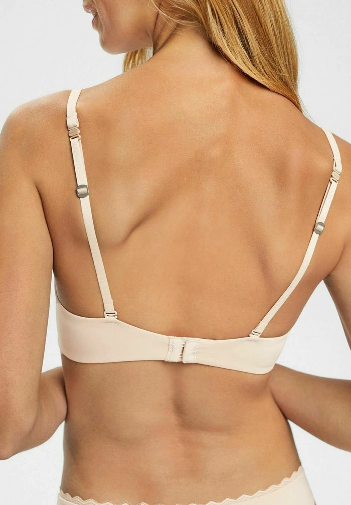 Esprit FEMININE MICRO PAR - Triangle Bra - Dusty Nude - Image 4