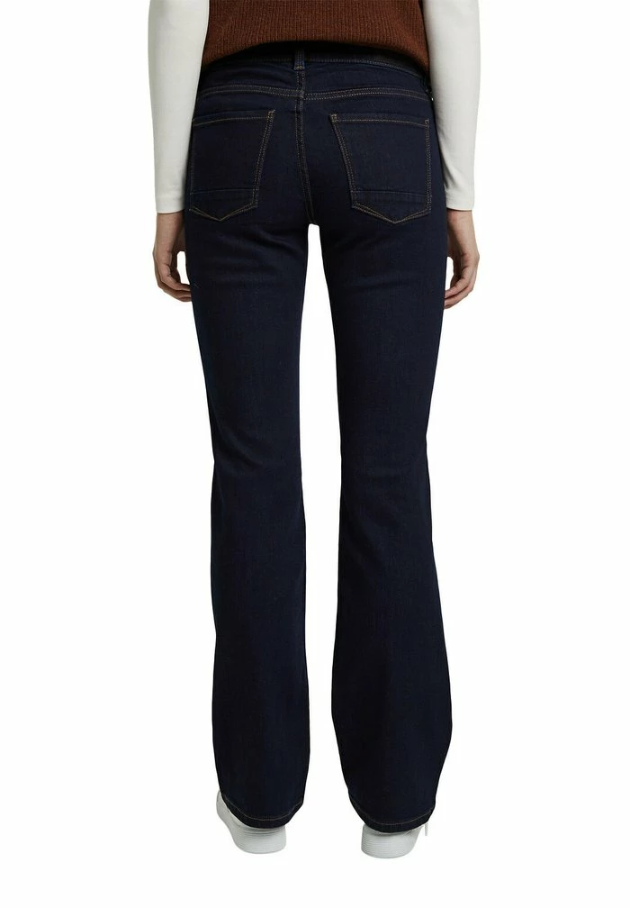 Esprit Flared Jeans - Blue Rinse - Image 7