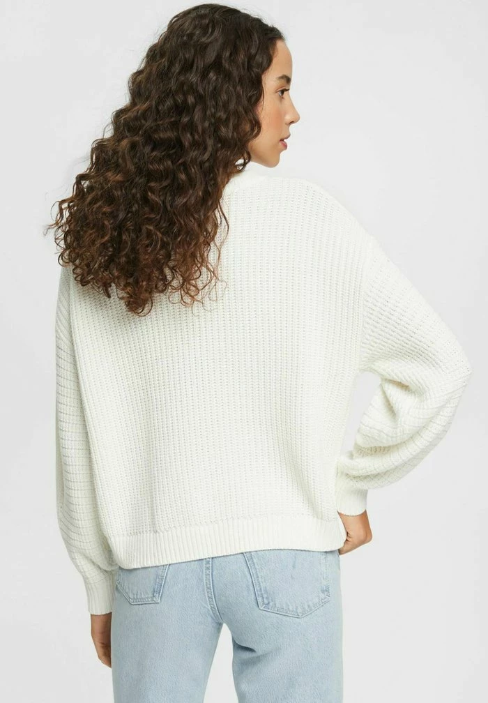 Esprit Jumper - Off White - Image 3