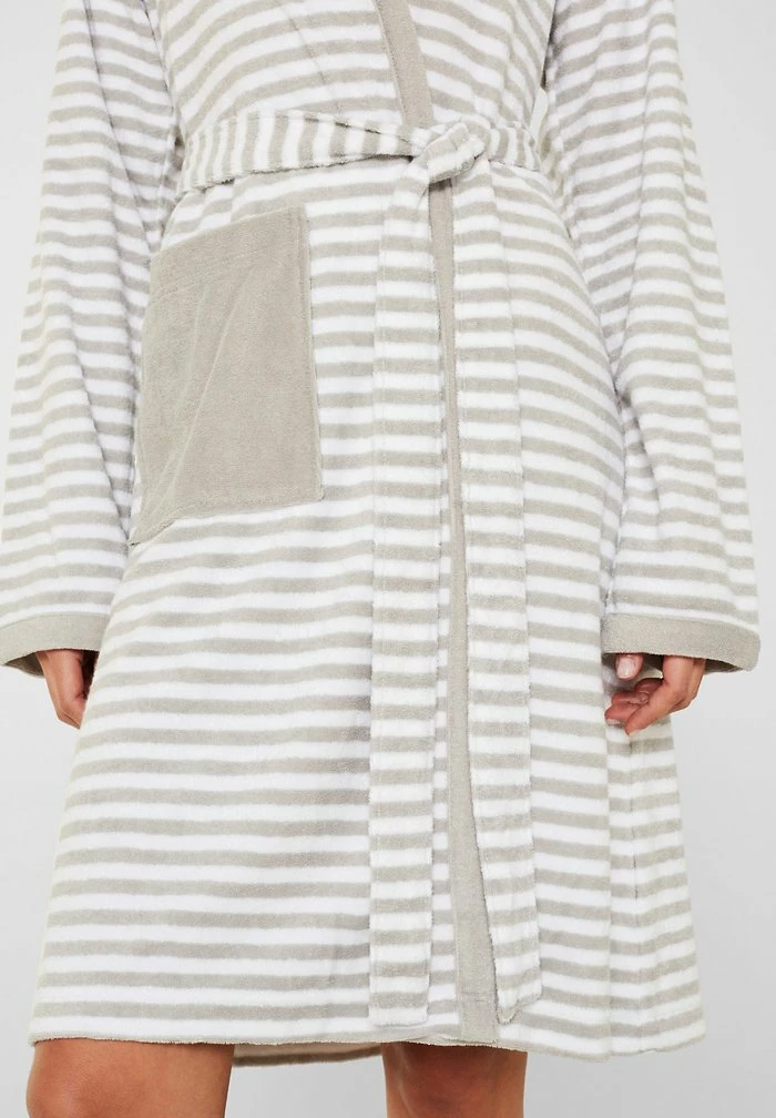 Esprit Dressing Gown - Stone - Image 3