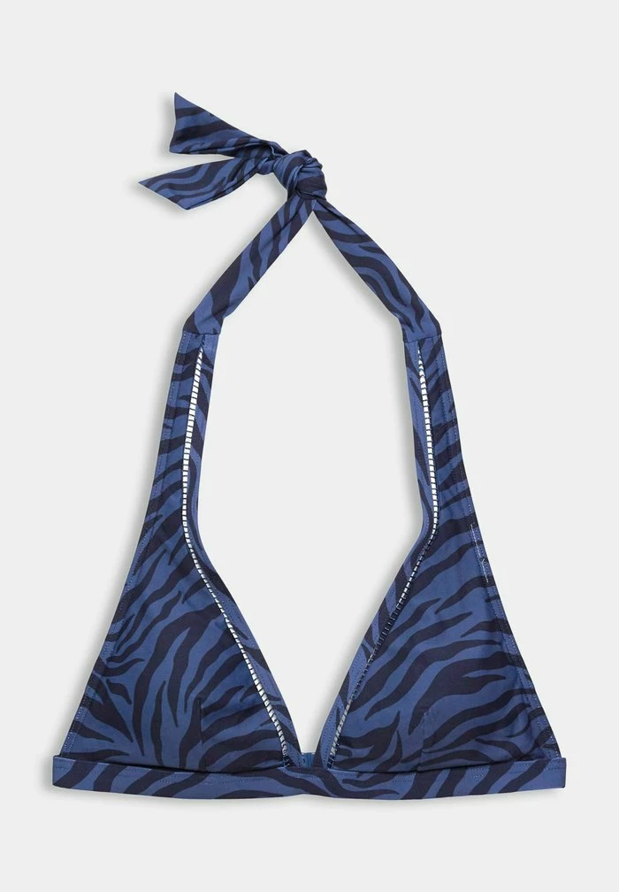 Esprit Bikini Top - Navy - Image 6