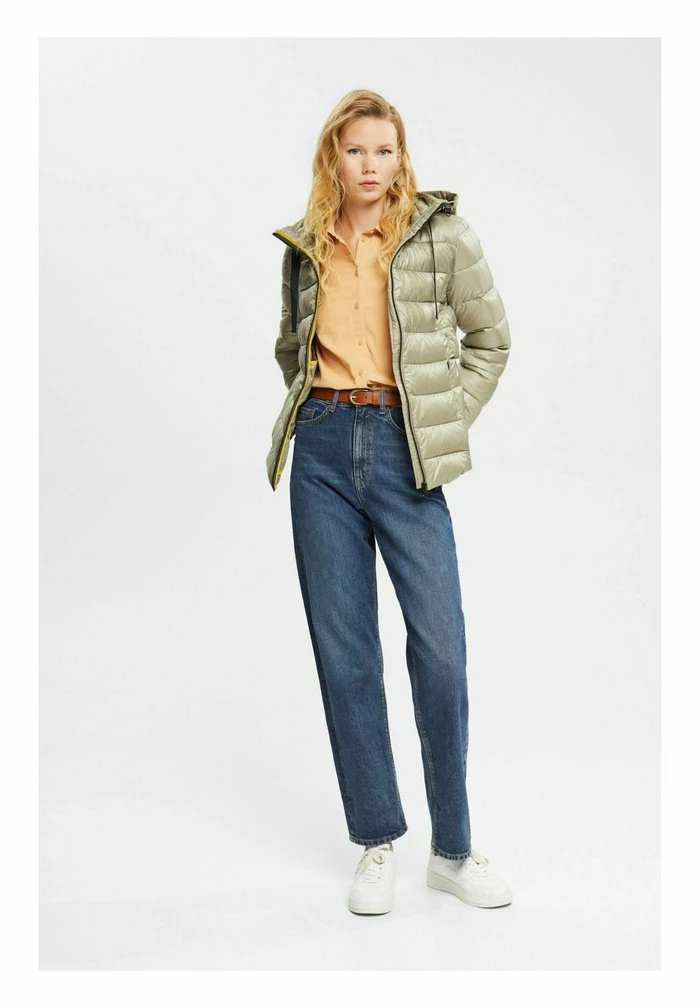 Esprit Winter Jacket - Pale Khaki - Image 2