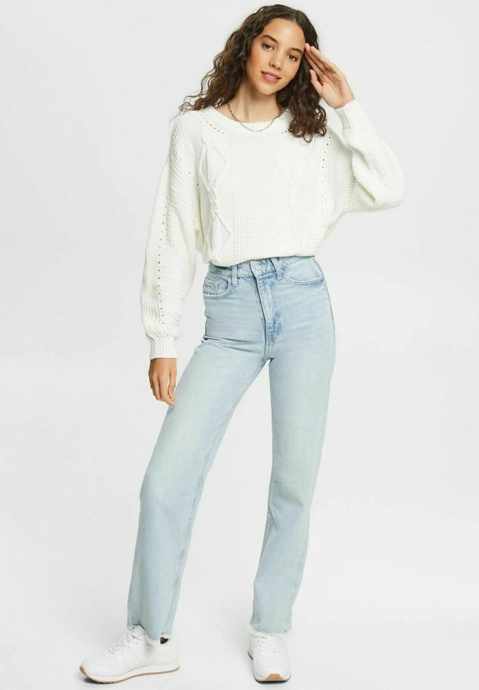 Esprit Jumper - Off White - Image 2