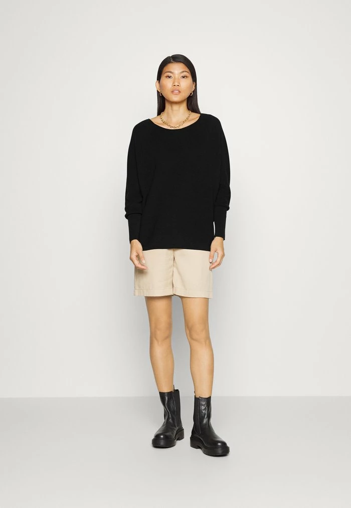 Esprit BATWING - Jumper - Black - Image 2
