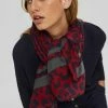 Esprit Scarf - Dark Red