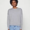 Esprit RAGLAN - Jumper - Medium Grey
