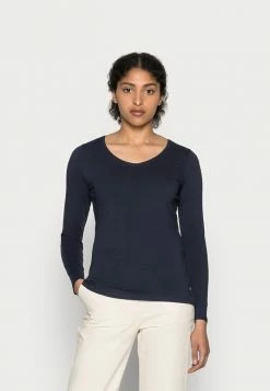 Esprit NOOS CORE COO T - Long Sleeved Top - Navy
