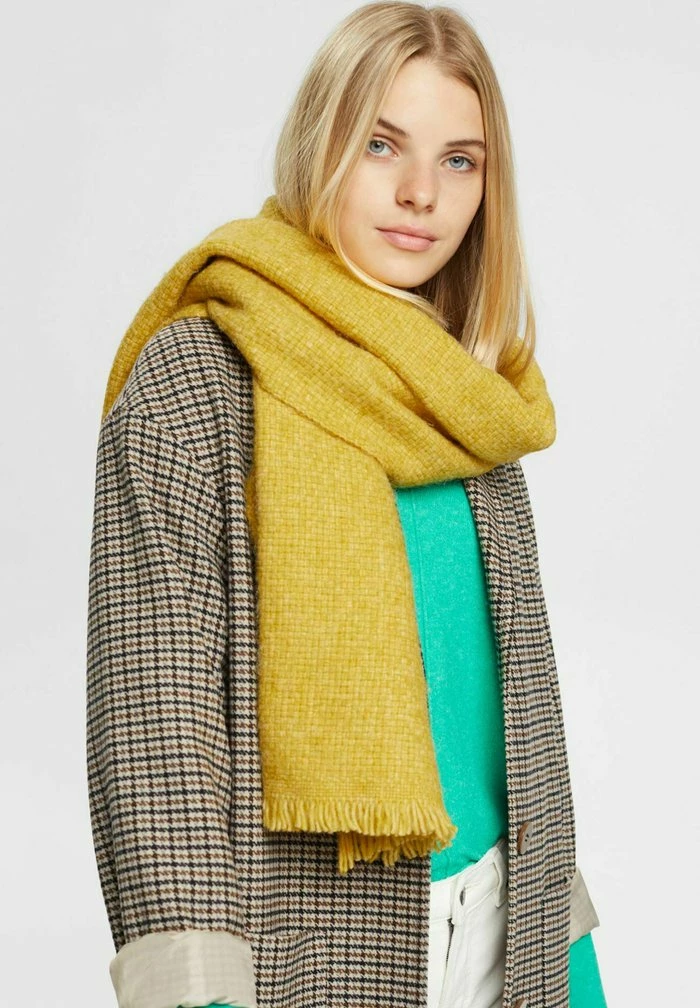 Esprit Scarf - Dusty Yellow - Image 2