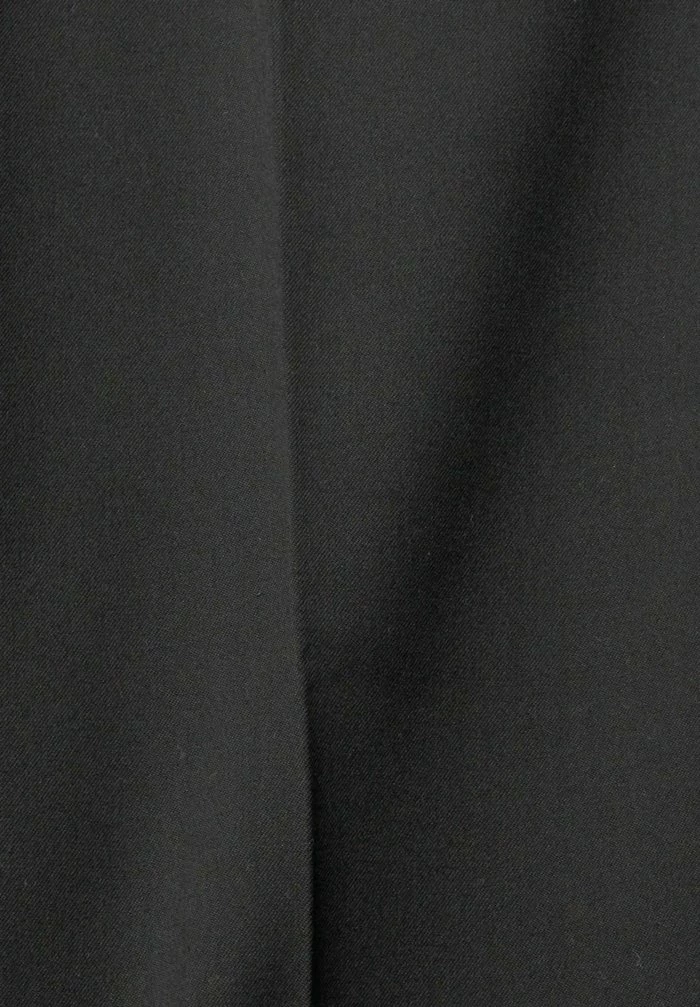 Esprit MIT WEITEM BEIN - Trousers - Black - Image 8