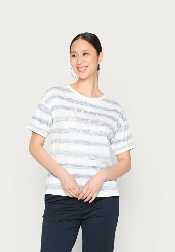 Esprit Print T-shirt - Off White