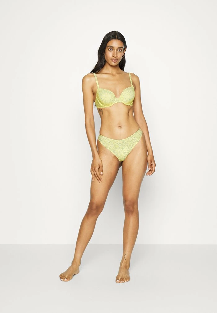 Esprit MICRO PRINTED THE TIMELESS FIT SEXY - Underwired Bra - Pistachio Green - Image 2