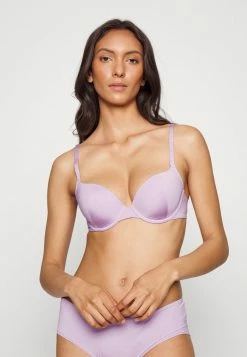 Esprit DELUSTER PRINT MICRO THE TIMELESS FIT SEXY PADDED BRA - Triangle Bra - Violet