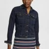Esprit INDOOR - Denim Jacket - Blue Rinse