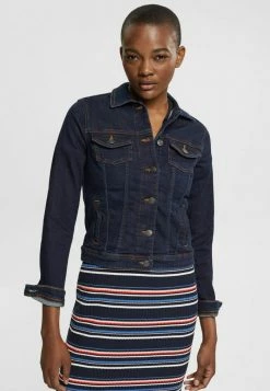 Esprit INDOOR - Denim Jacket - Blue Rinse