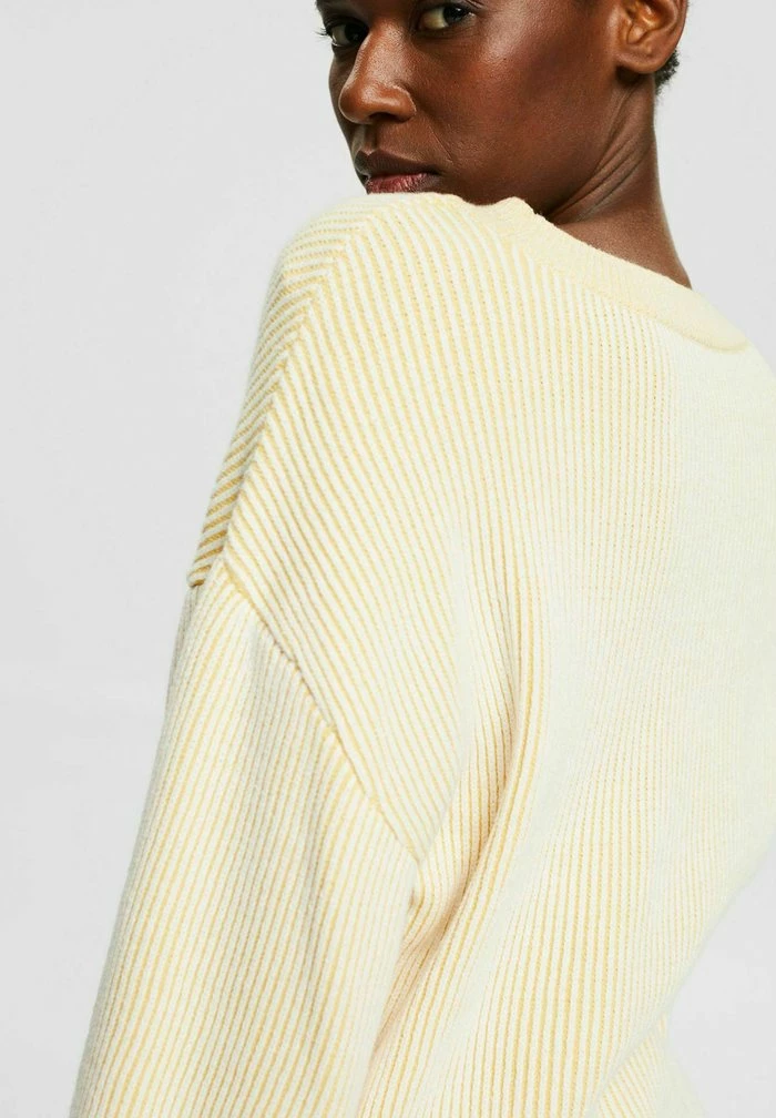 Esprit LOOSE - Jumper - Dusty Yellow - Image 8